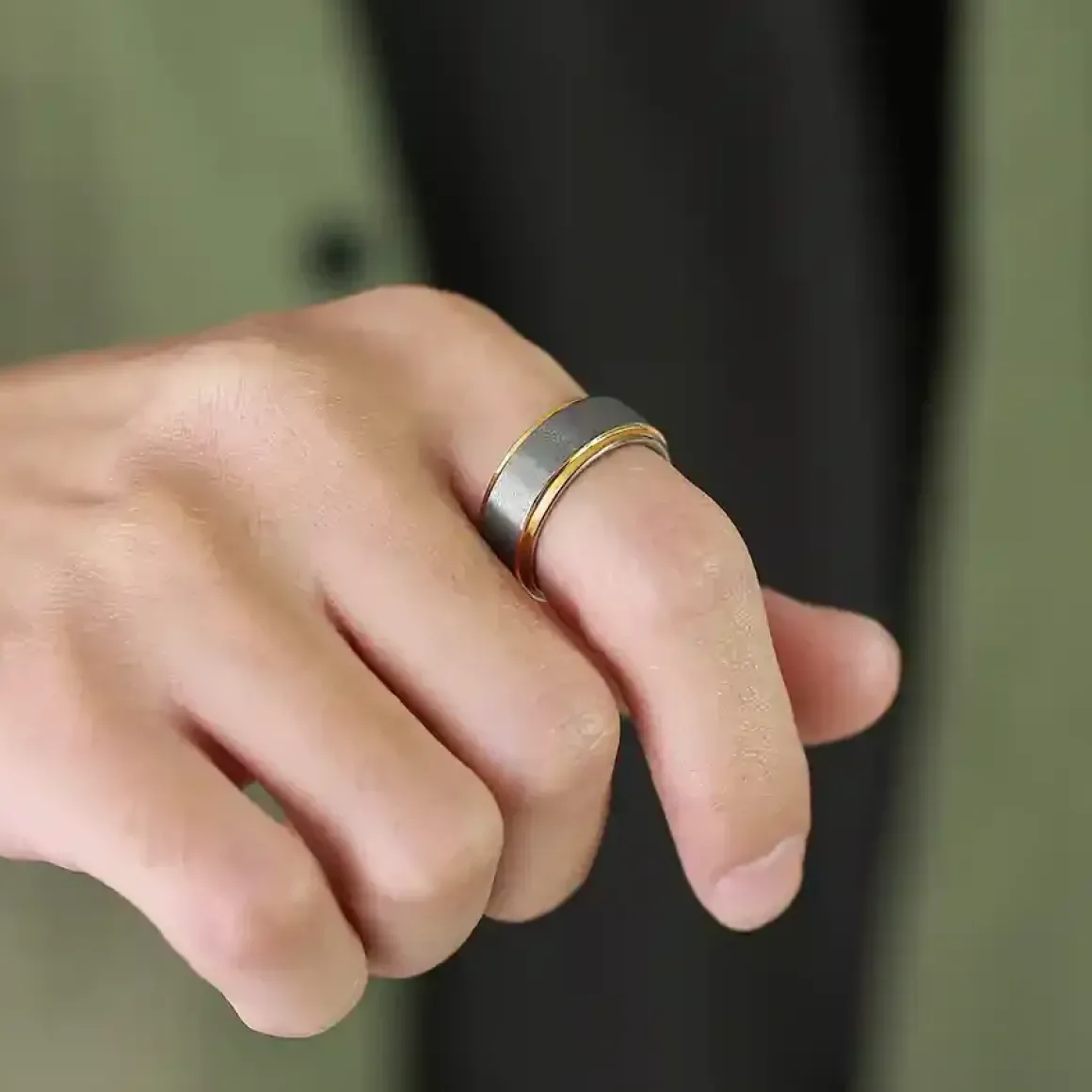 Vanguard Tungsten Ring Tungstenring til herren