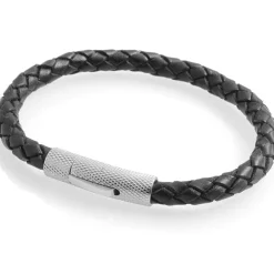 Vitello armbånd i 6mm læder