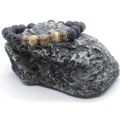 Vulcano perlearmbånd 8mm perler.