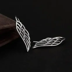 Wing ørering i rustfri stål