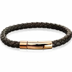 XT Brown IMT læderarmbånd - Rosé