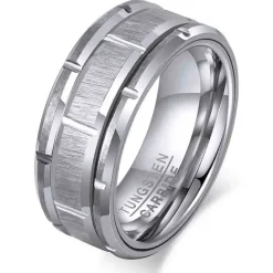 Zerbo tungstenring i cool design